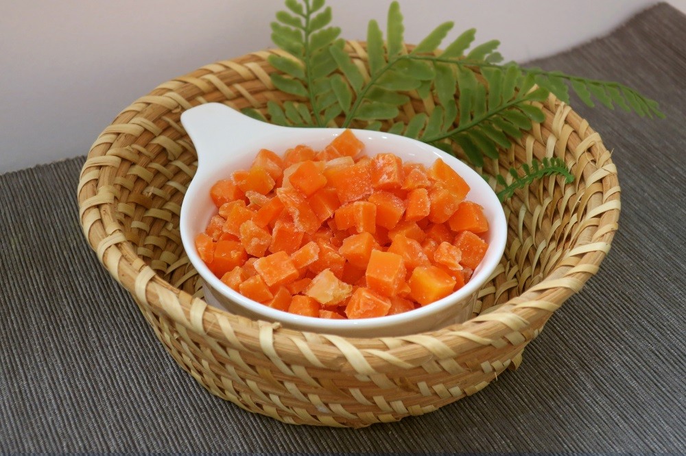 冷凍紅蘿蔔丁