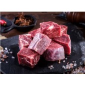 台灣純血黃牛-牛腩肉切塊(300g)
