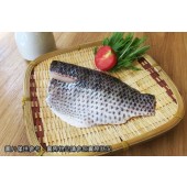自然紅鯛魚-去刺台灣鯛魚排(帶皮)